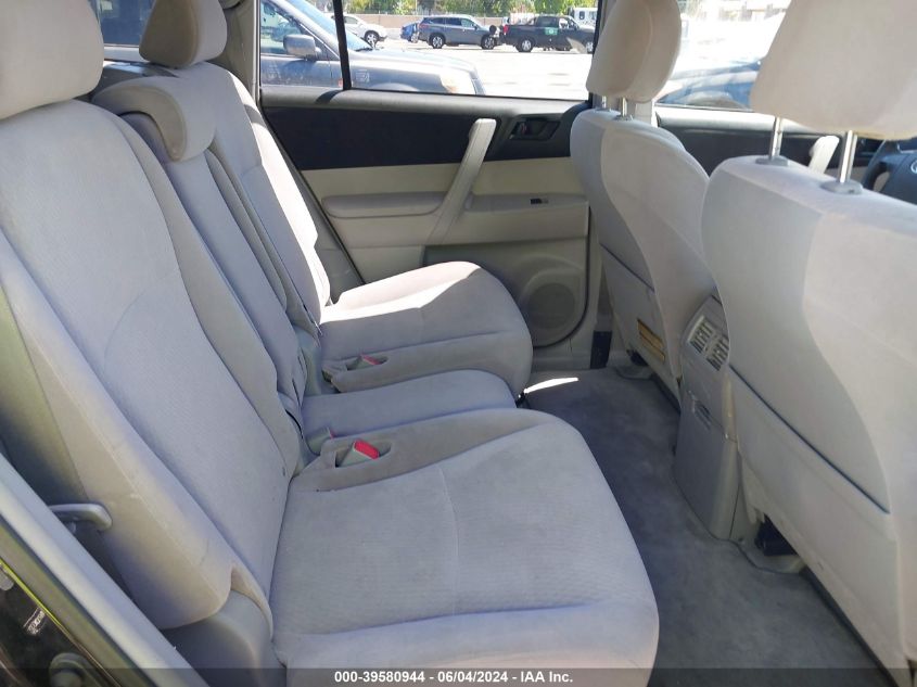 2009 Toyota Highlander VIN: JTEDA41A892003206 Lot: 39580944