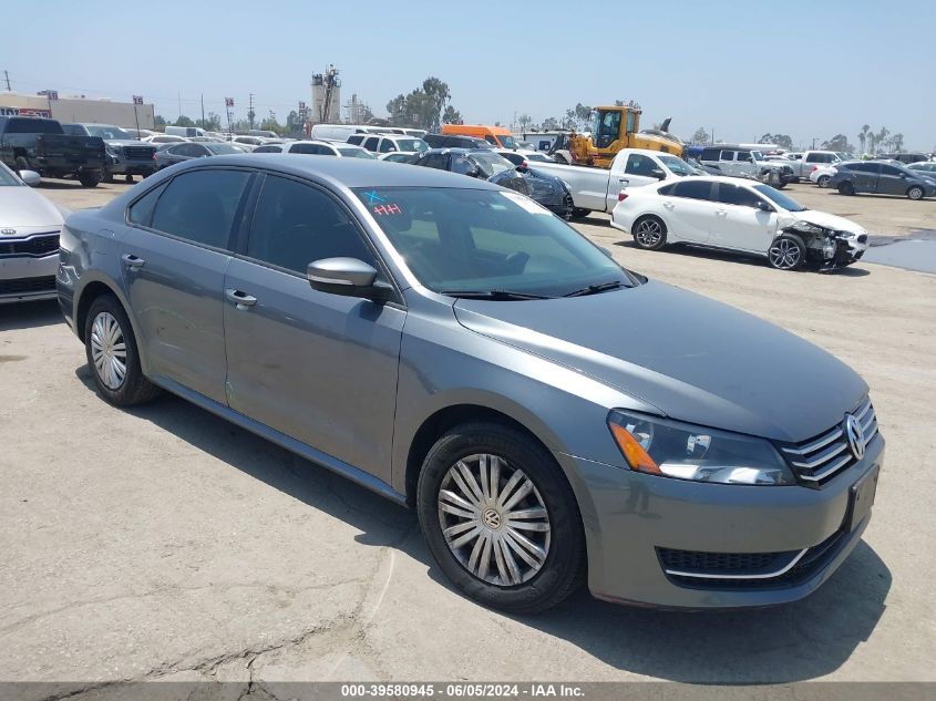 2015 Volkswagen Passat 1.8T S VIN: 1VWAT7A31FC040878 Lot: 39580945