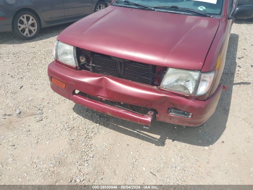 1998 Toyota Tacoma VIN: 4TAVL52N2WZ001363 Lot: 39580946