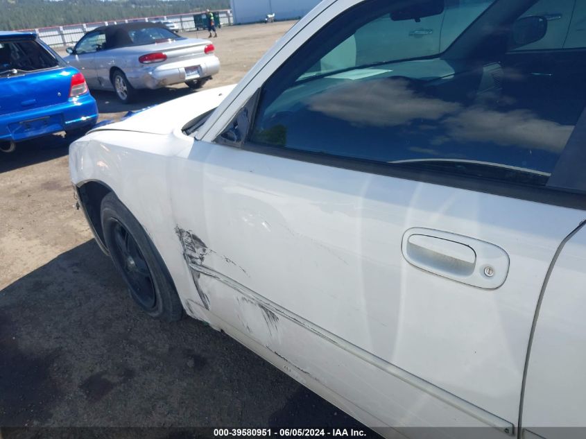 2007 Dodge Charger VIN: 2B3KA43R37H734839 Lot: 39580951