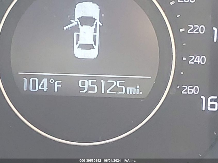 2015 Kia Optima Ex VIN: 5XXGN4A76FG470348 Lot: 39580952