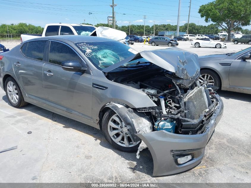 2015 Kia Optima Ex VIN: 5XXGN4A76FG470348 Lot: 39580952