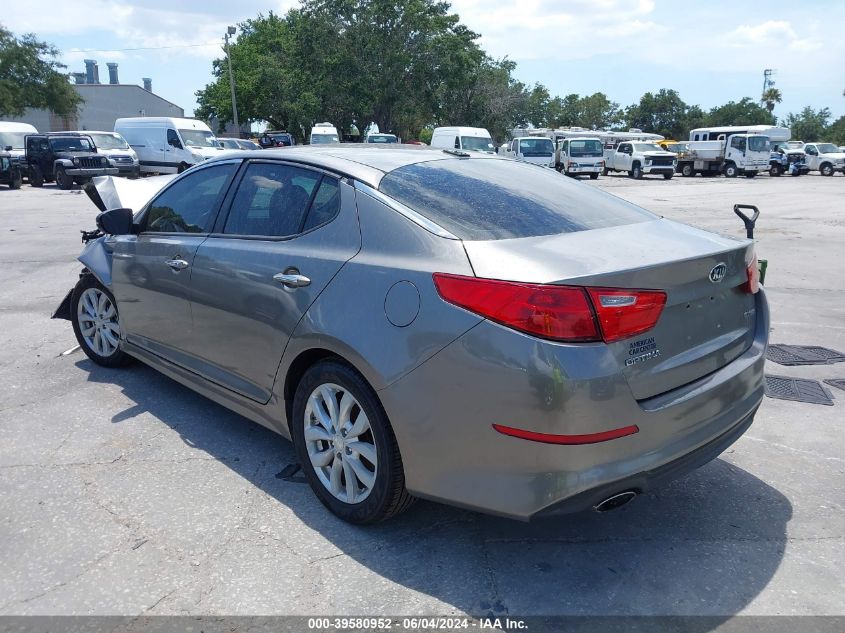 2015 Kia Optima Ex VIN: 5XXGN4A76FG470348 Lot: 39580952