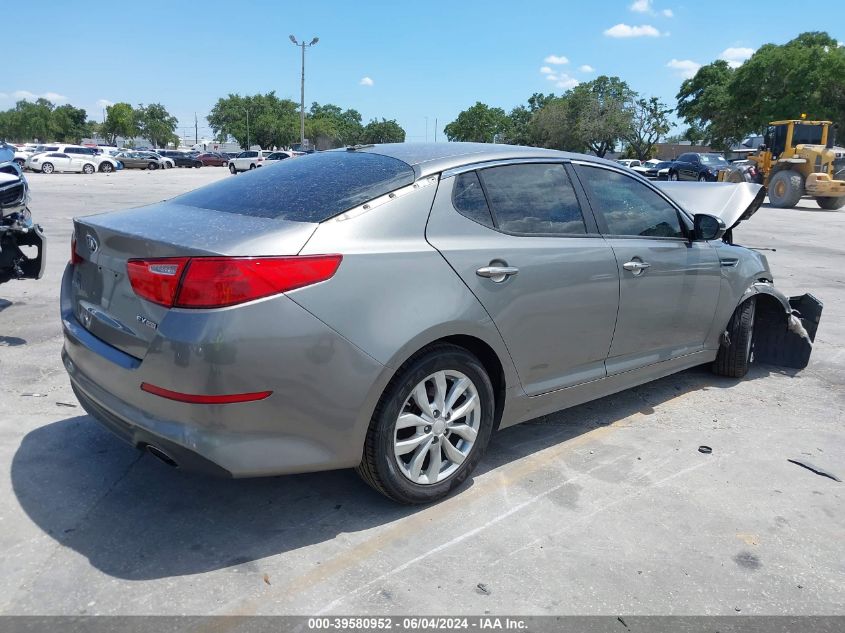 2015 Kia Optima Ex VIN: 5XXGN4A76FG470348 Lot: 39580952