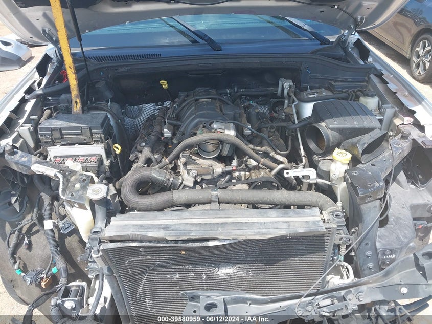 2011 Jeep Grand Cherokee Laredo VIN: 1J4RS4GT6BC716700 Lot: 39580959