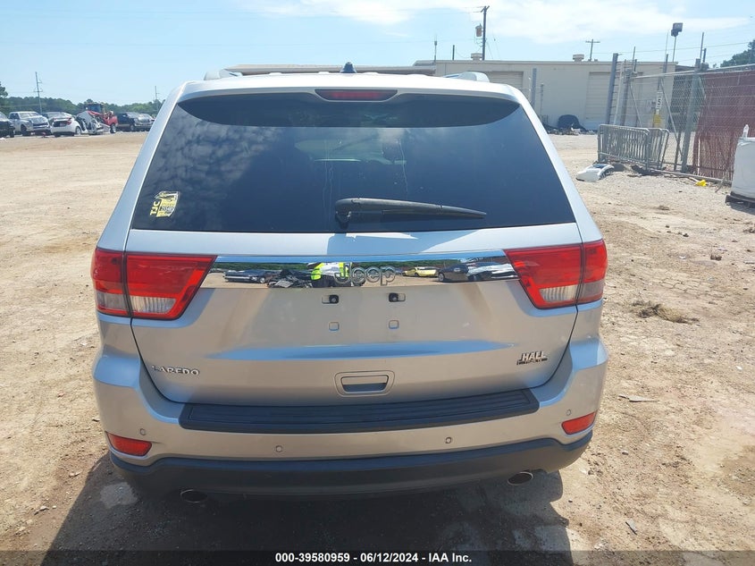 2011 Jeep Grand Cherokee Laredo VIN: 1J4RS4GT6BC716700 Lot: 39580959