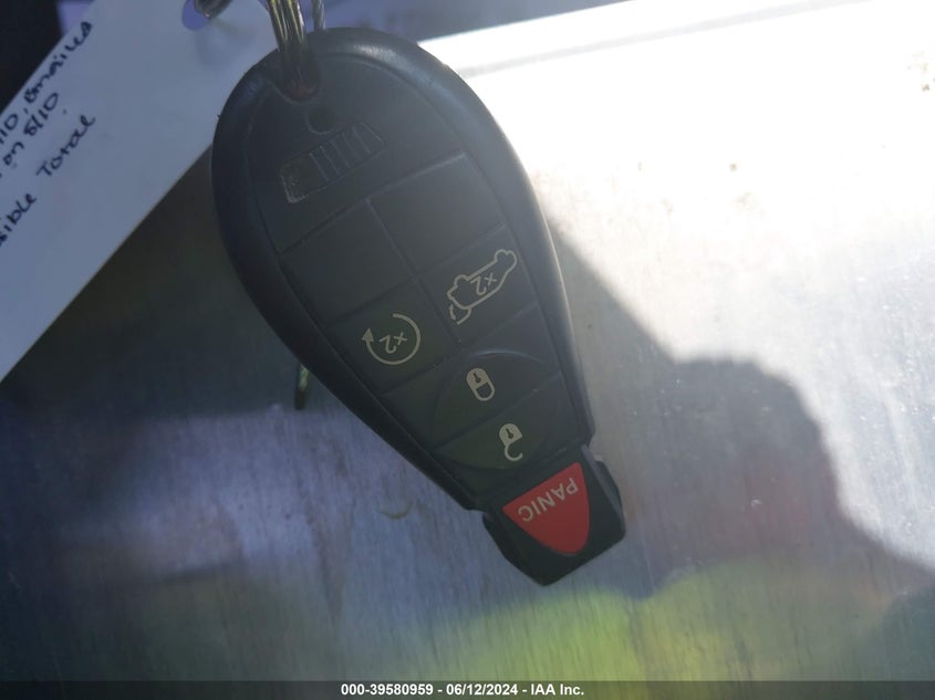 2011 Jeep Grand Cherokee Laredo VIN: 1J4RS4GT6BC716700 Lot: 39580959