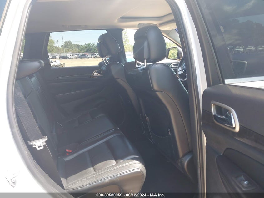 2011 Jeep Grand Cherokee Laredo VIN: 1J4RS4GT6BC716700 Lot: 39580959