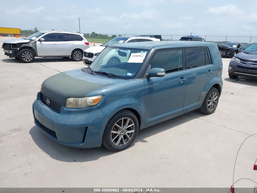 2010 Scion Xb VIN: JTLZE4FE6A1112062 Lot: 39580962