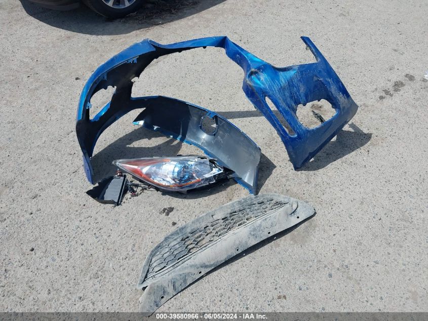 2012 Mazda 3 I VIN: JM1BL1V80C1609558 Lot: 39580966