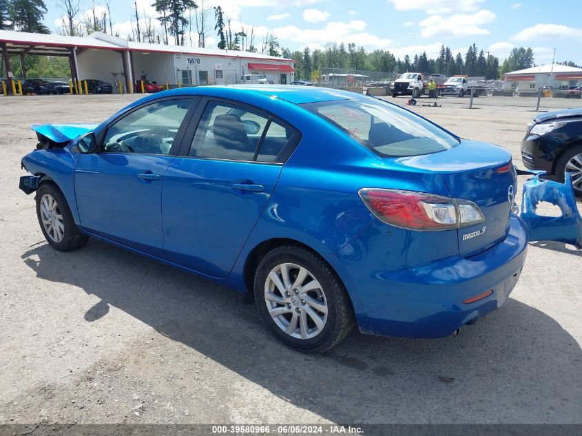 2012 Mazda 3 I VIN: JM1BL1V80C1609558 Lot: 39580966