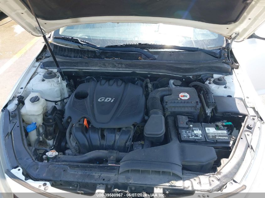 2014 Kia Optima Lx VIN: 5XXGM4A73EG334759 Lot: 39580967