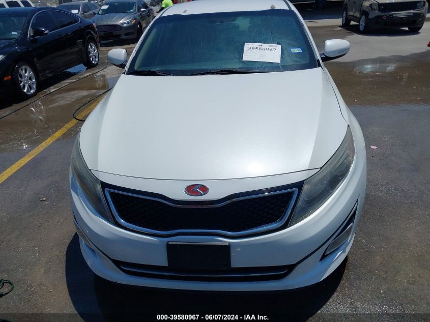 2014 Kia Optima Lx VIN: 5XXGM4A73EG334759 Lot: 39580967