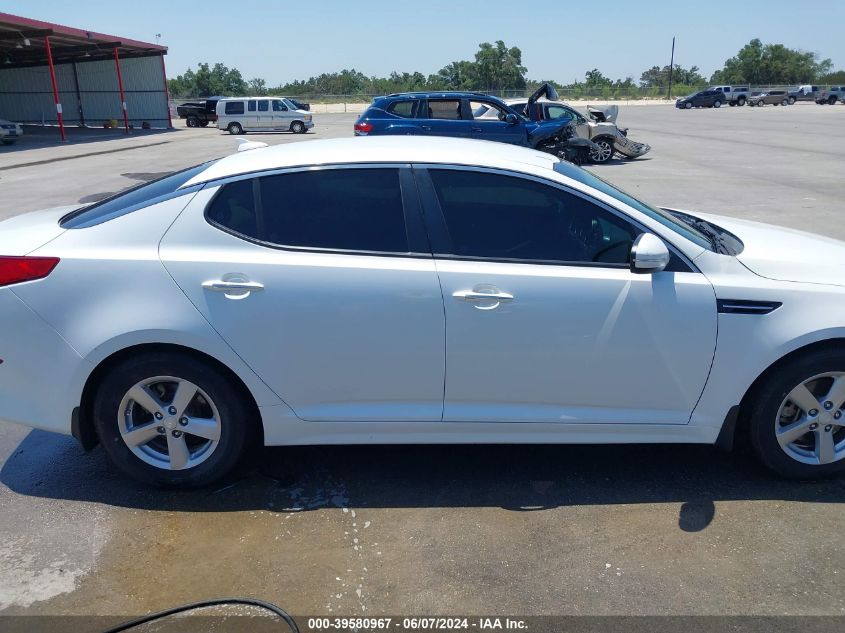 2014 Kia Optima Lx VIN: 5XXGM4A73EG334759 Lot: 39580967