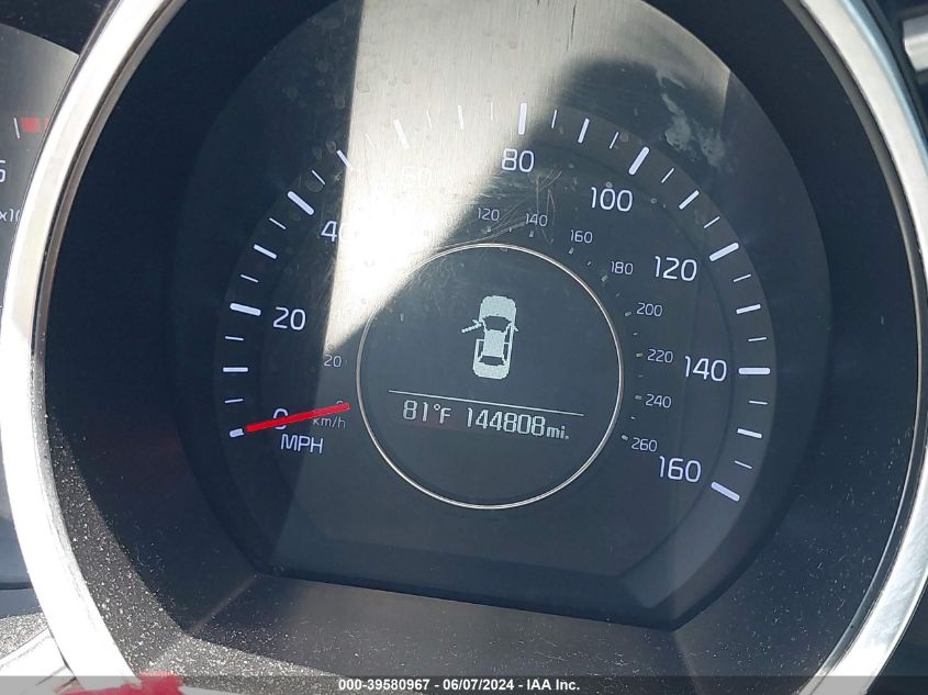 2014 Kia Optima Lx VIN: 5XXGM4A73EG334759 Lot: 39580967