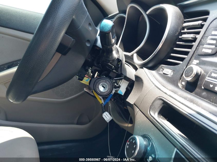 2014 Kia Optima Lx VIN: 5XXGM4A73EG334759 Lot: 39580967