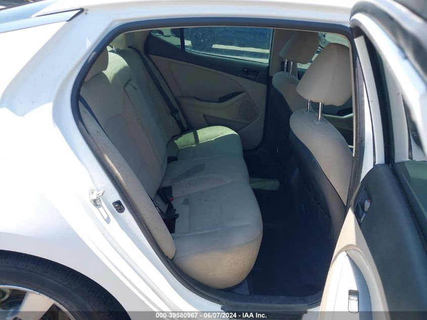 2014 Kia Optima Lx VIN: 5XXGM4A73EG334759 Lot: 39580967