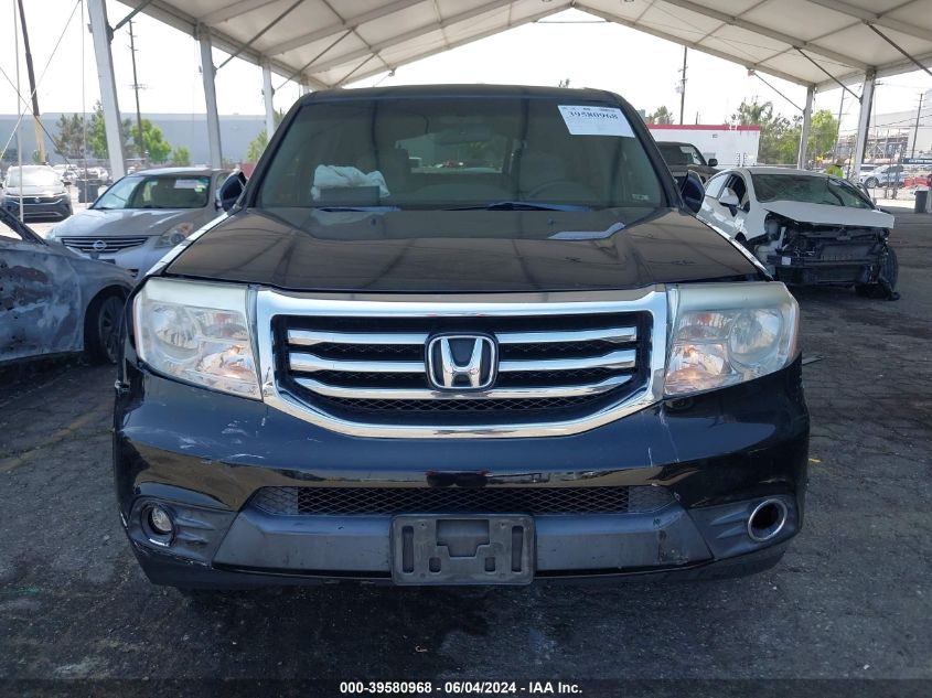 2015 Honda Pilot Se VIN: 5FNYF3H39FB026785 Lot: 39580968