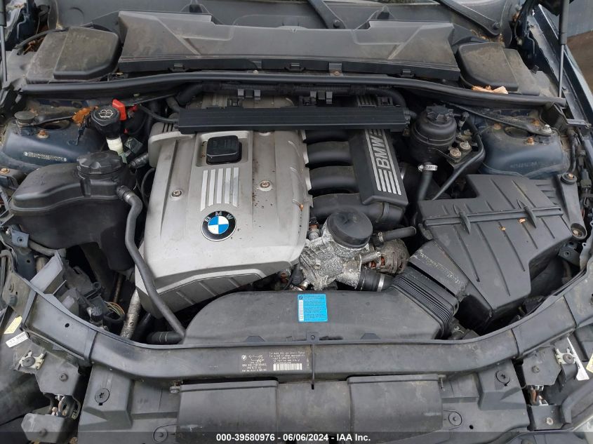 2006 BMW 325Xi VIN: WBAVD13586KV10176 Lot: 39580976