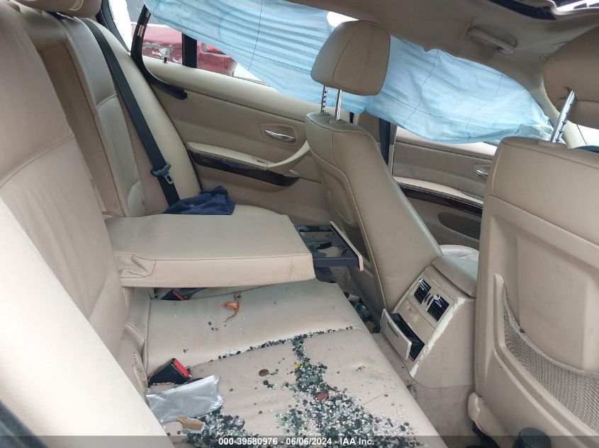 2006 BMW 325Xi VIN: WBAVD13586KV10176 Lot: 39580976