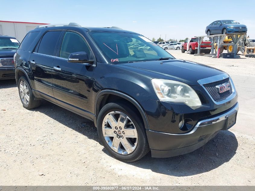 2010 GMC Acadia Slt-2 VIN: 1GKLRNED3AJ205128 Lot: 39580977