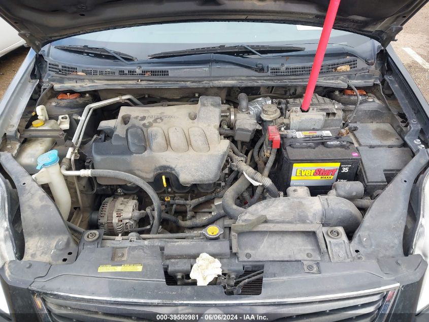 2011 Nissan Sentra 2.0Sl VIN: 3N1AB6AP8BL693003 Lot: 39580981