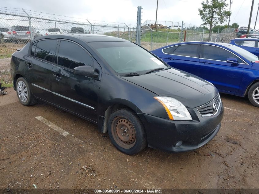 2011 Nissan Sentra 2.0Sl VIN: 3N1AB6AP8BL693003 Lot: 39580981