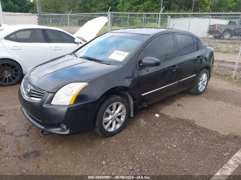 2011 Nissan Sentra 2.0Sl VIN: 3N1AB6AP8BL693003 Lot: 39580981