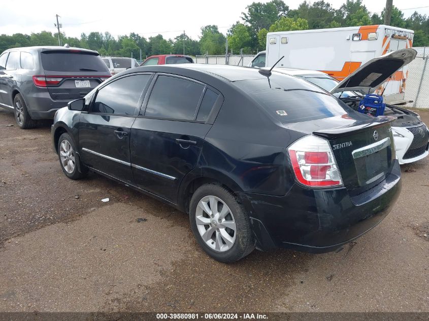 2011 Nissan Sentra 2.0Sl VIN: 3N1AB6AP8BL693003 Lot: 39580981