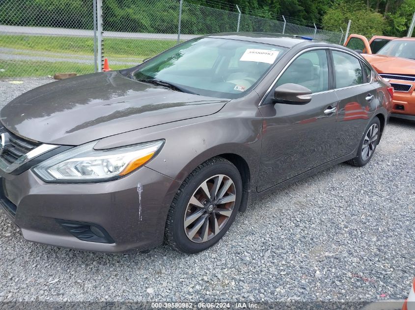 2016 Nissan Altima 2.5 Sv VIN: 1N4AL3AP0GC124213 Lot: 39580982