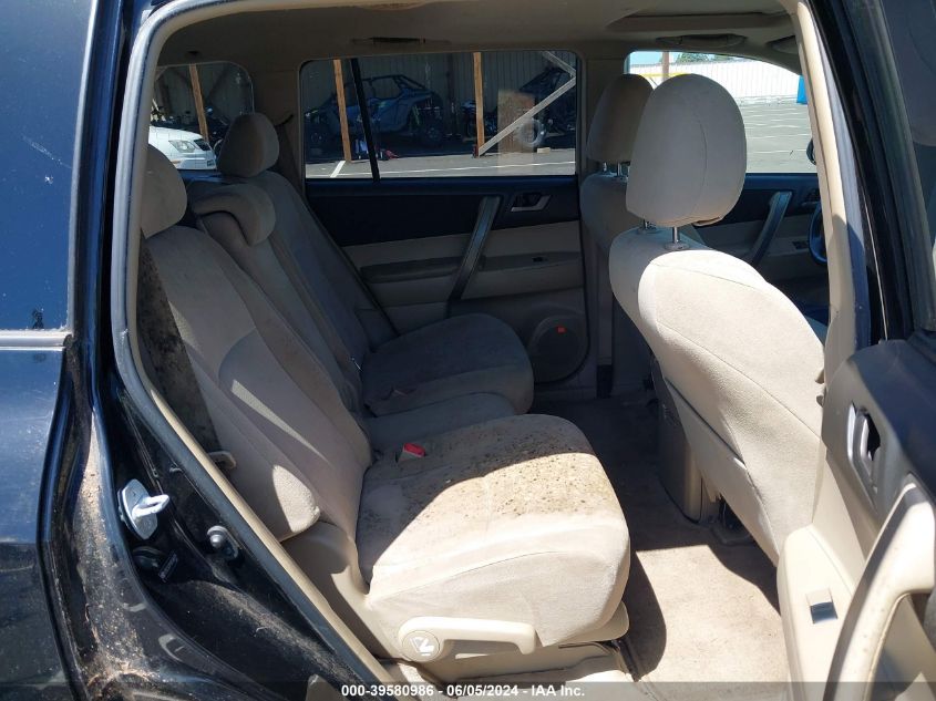 2008 Toyota Highlander Sport VIN: JTEES43A982046479 Lot: 39580986