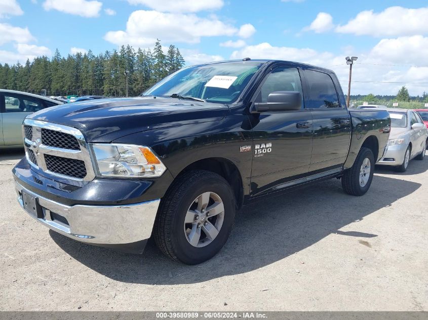 2019 Ram 1500 Classic Slt 4X4 5'7 Box VIN: 3C6RR7LT4KG630086 Lot: 39580989