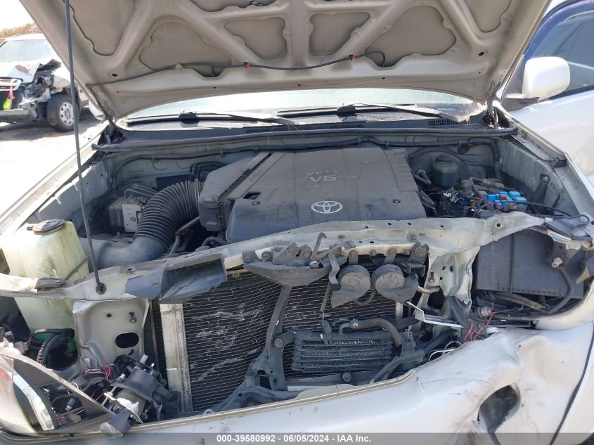 2005 Toyota Tacoma Prerunner V6 VIN: 5TEJU62N75Z068503 Lot: 39580992