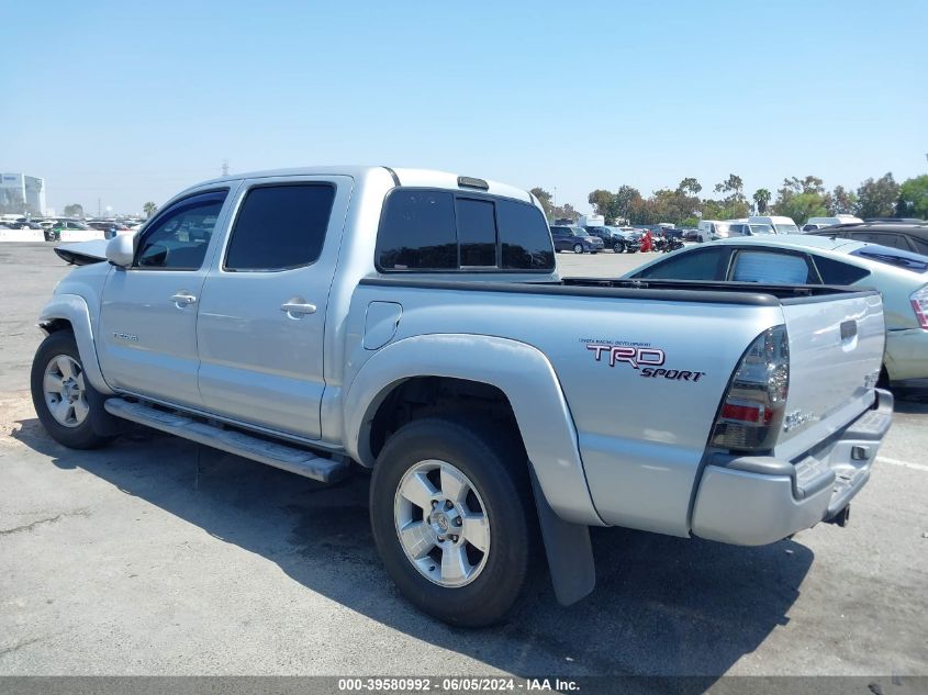 2005 Toyota Tacoma Prerunner V6 VIN: 5TEJU62N75Z068503 Lot: 39580992