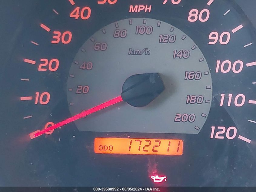 2005 Toyota Tacoma Prerunner V6 VIN: 5TEJU62N75Z068503 Lot: 39580992