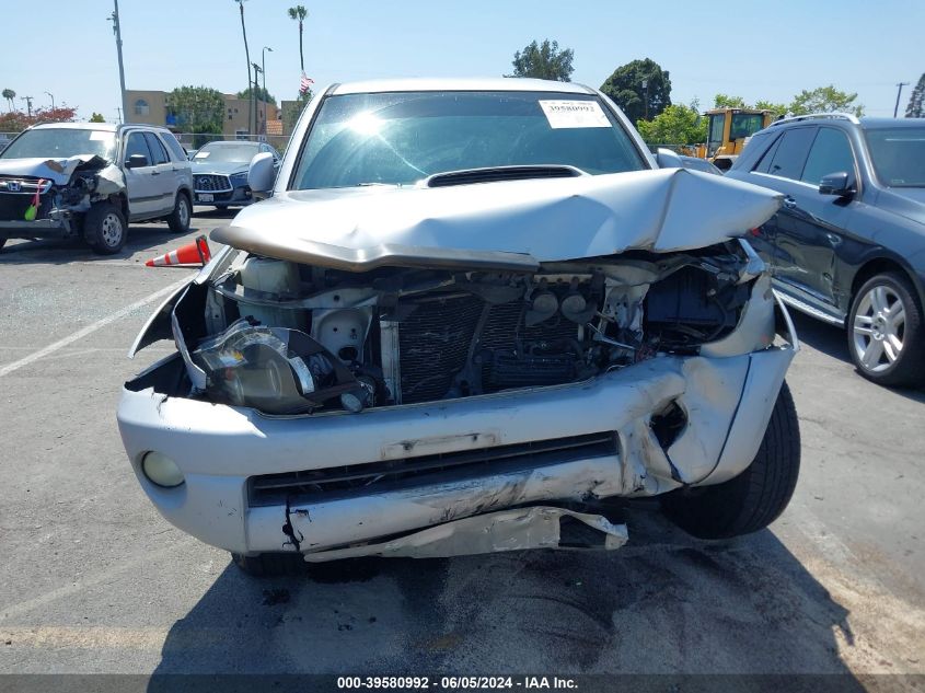 2005 Toyota Tacoma Prerunner V6 VIN: 5TEJU62N75Z068503 Lot: 39580992