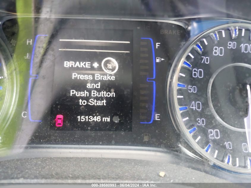 2016 Chrysler 200 Limited VIN: 1C3CCCAB8GN124976 Lot: 39580993