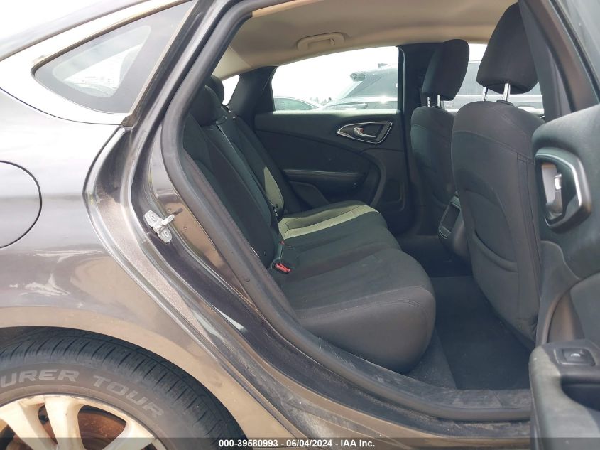 2016 Chrysler 200 Limited VIN: 1C3CCCAB8GN124976 Lot: 39580993