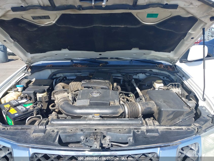 2012 Nissan Pathfinder Sv VIN: 5N1AR1NN9CC633941 Lot: 39580995