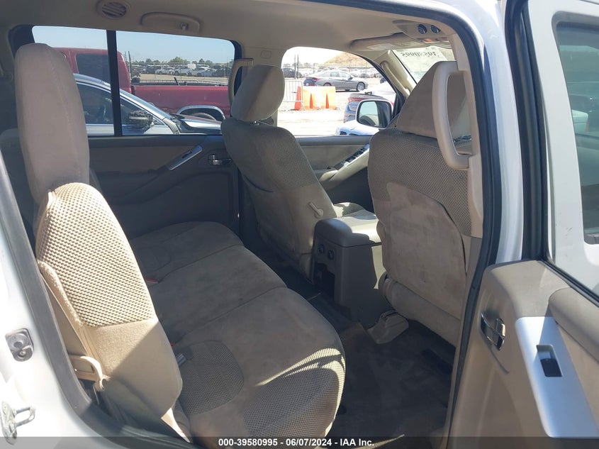 2012 Nissan Pathfinder Sv VIN: 5N1AR1NN9CC633941 Lot: 39580995