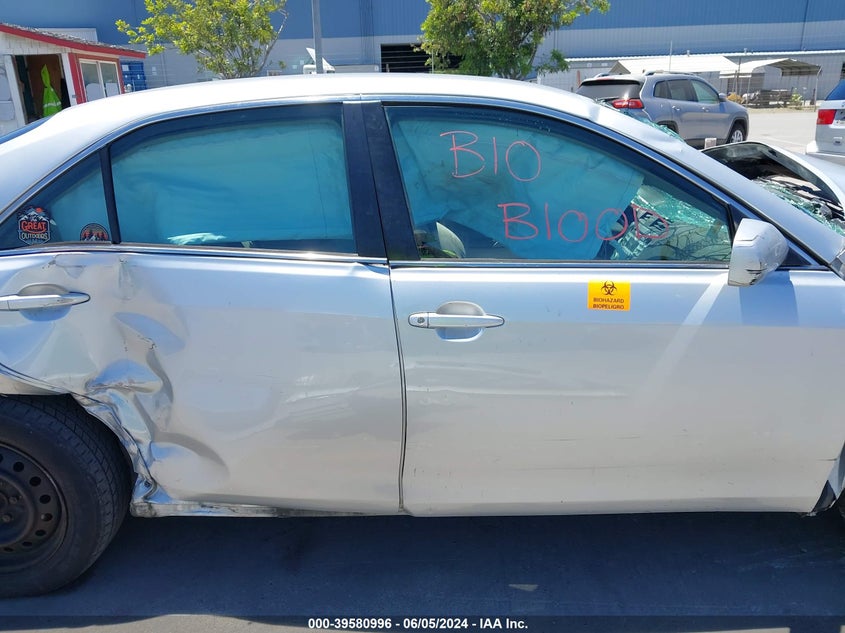 2007 Toyota Camry Ce VIN: 4T1BE46K37U011115 Lot: 39580996