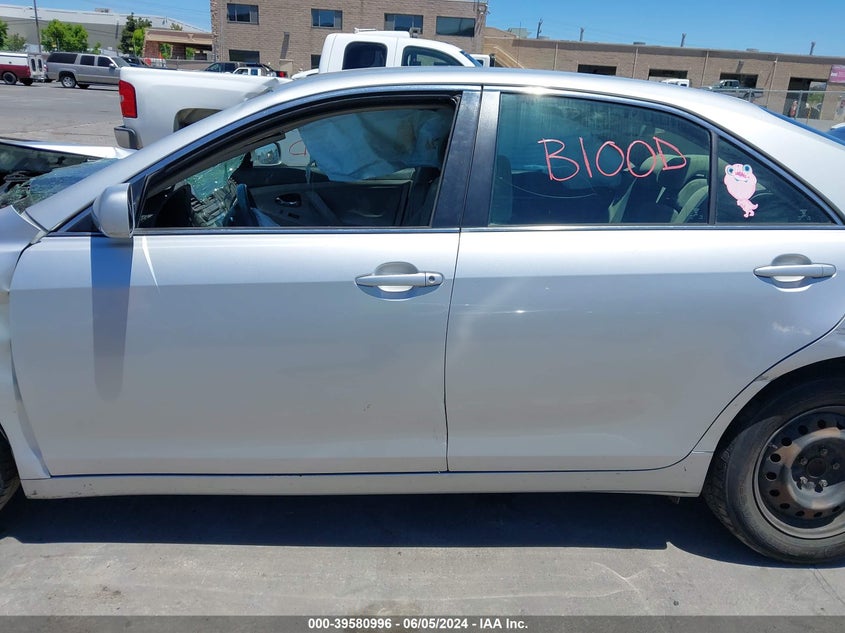 2007 Toyota Camry Ce VIN: 4T1BE46K37U011115 Lot: 39580996