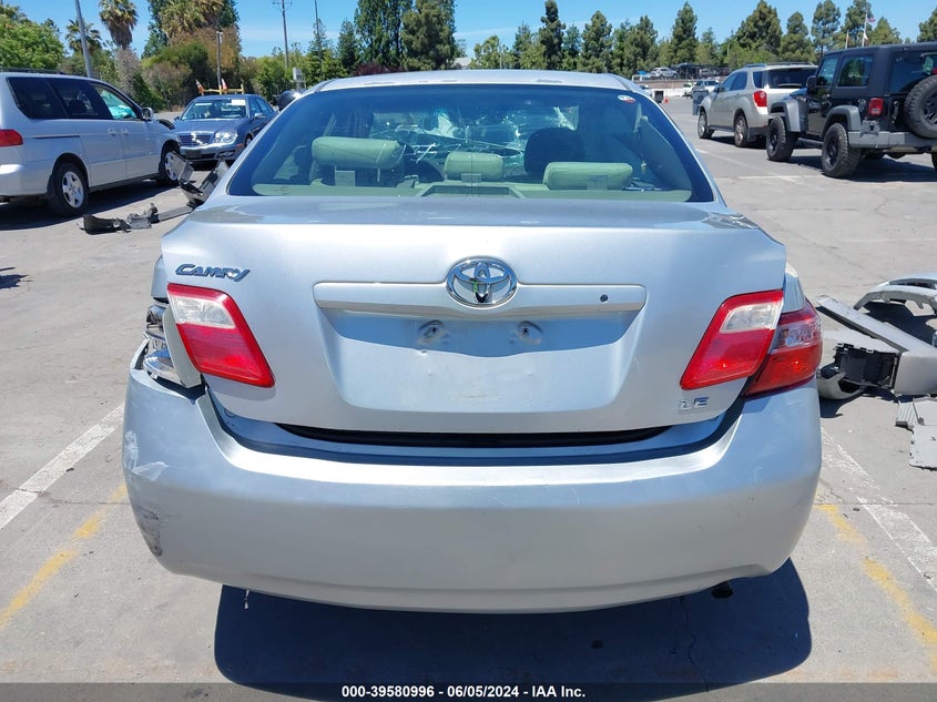 2007 Toyota Camry Ce VIN: 4T1BE46K37U011115 Lot: 39580996