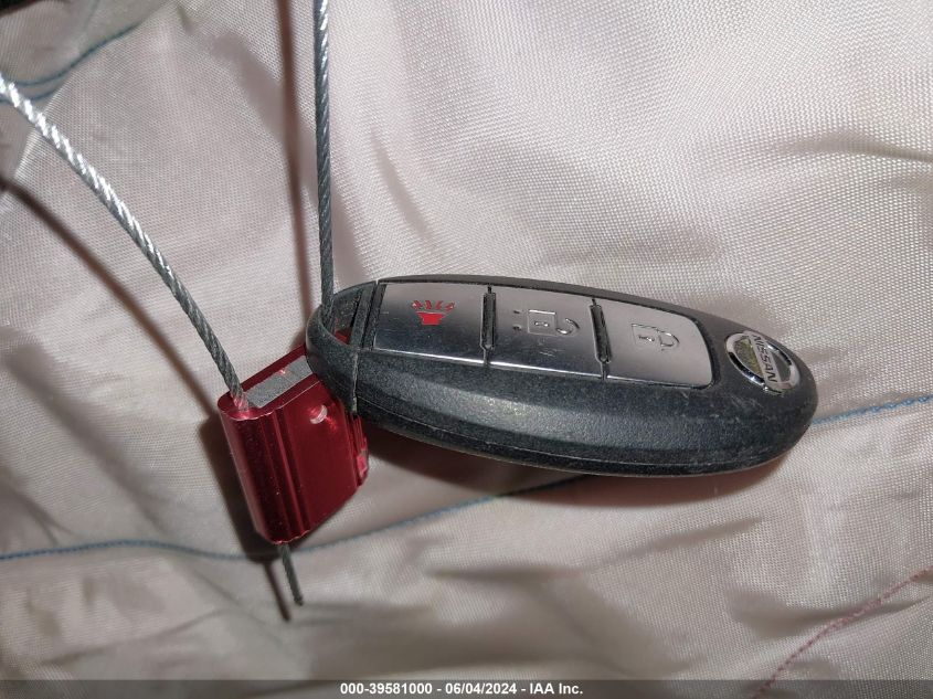 2015 Nissan Murano S VIN: 5N1AZ2MG4FN276735 Lot: 39581000