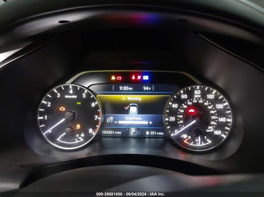 2015 Nissan Murano S VIN: 5N1AZ2MG4FN276735 Lot: 39581000