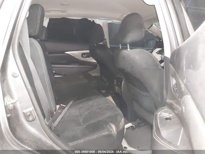 2015 Nissan Murano S VIN: 5N1AZ2MG4FN276735 Lot: 39581000