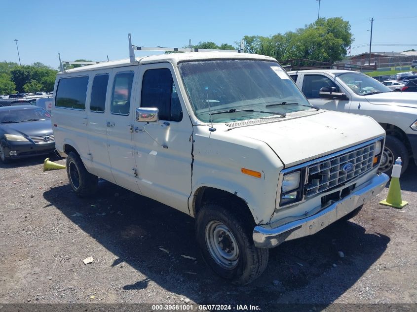 1989 Ford Econoline E250 VIN: 1FBHE21H8KHB99974 Lot: 39581001