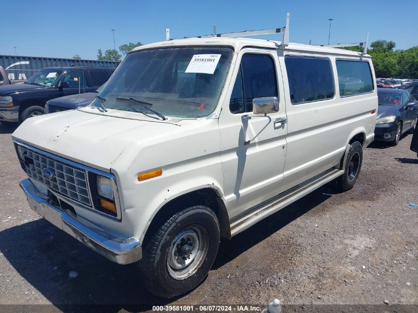 1989 Ford Econoline E250 VIN: 1FBHE21H8KHB99974 Lot: 39581001