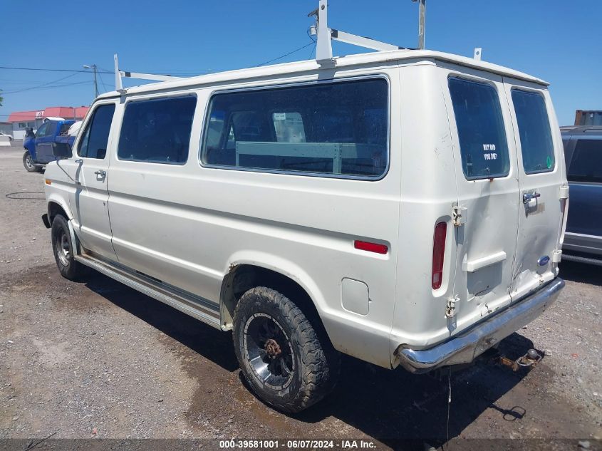 1989 Ford Econoline E250 VIN: 1FBHE21H8KHB99974 Lot: 39581001