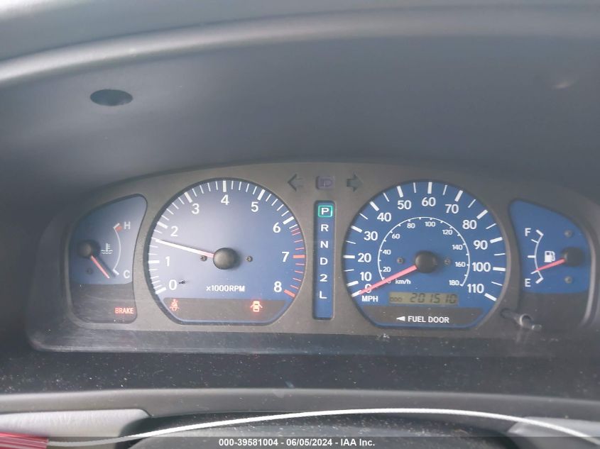 2002 Toyota Sienna Le VIN: 4T3ZF13C12U502337 Lot: 39581004